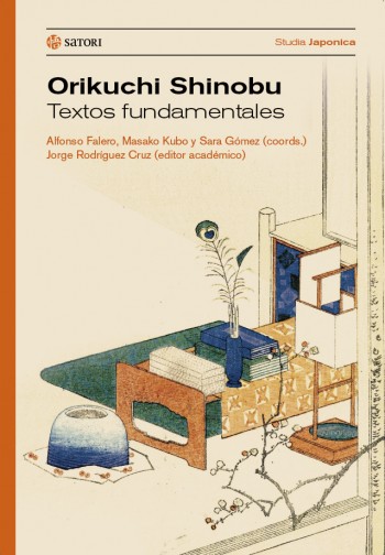 Portada de Orikuchi Shinobu. Textos fundamentales