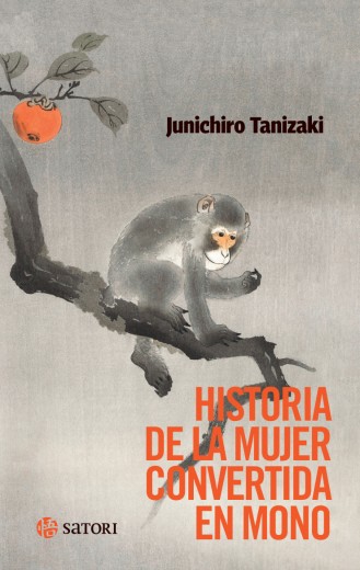 Portada de Historia de la mujer convertida en mono