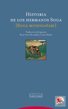 HISTORIA DE LOS HERMANOS SOGA:(SOGA MONOGATARI)