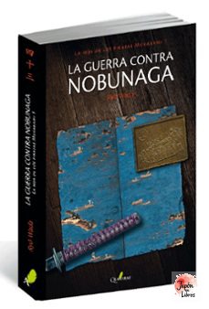 Portada de La guerra contra Nobunaga.