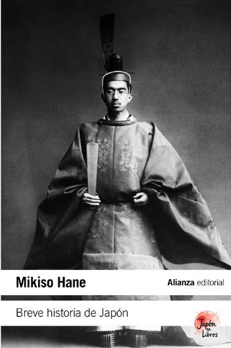 Portada de Breve Historia de Japón