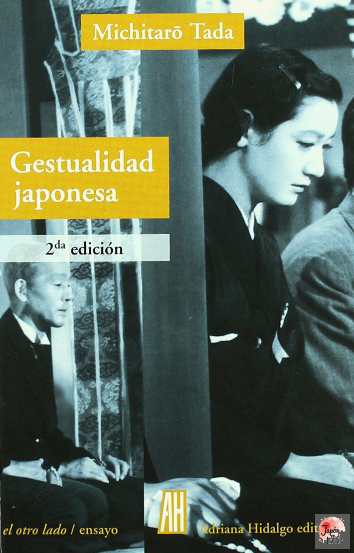 Portada de Gestualidad Japonesa
