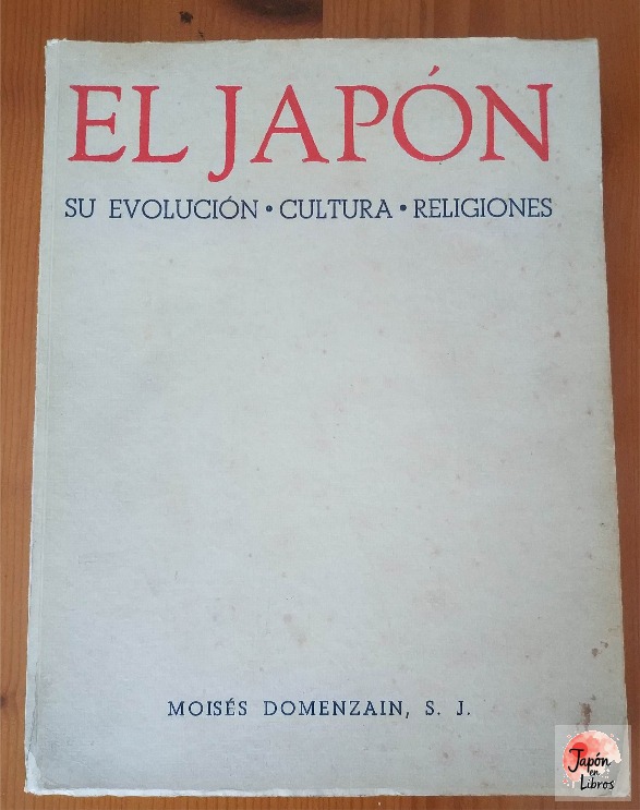 Portada de El Japón, su evolución, cultura, religiones