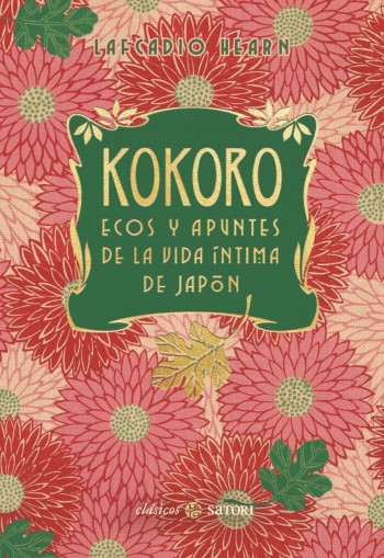 Portada de Kokoro. Ecos y apuntes de la vida íntima de Japón