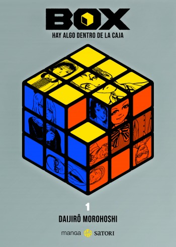 Portada de BOX (vol.1)
