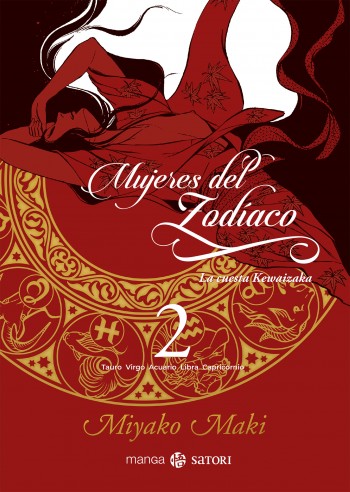 Portada de Mujeres del Zodíaco 2