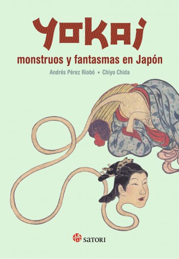 Portada de Yokai, monstruos y fantasmas en Japón